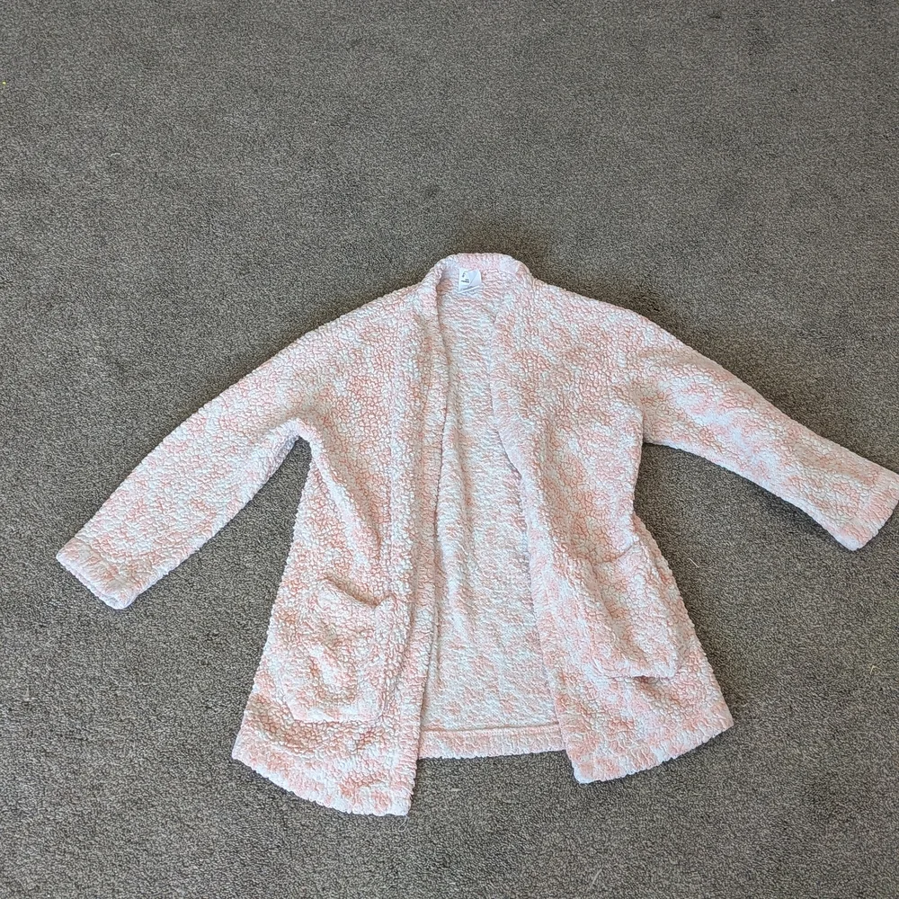 Art Class Pink and White Kids Pajama Set - Picture 3 of 14